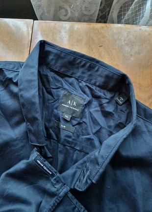 Рубашка (armani exchange) размер xl--2xl 3