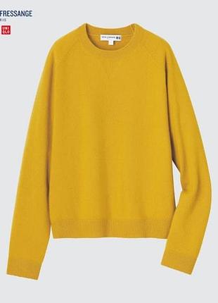 Кашеміровий джемпер uniqlo