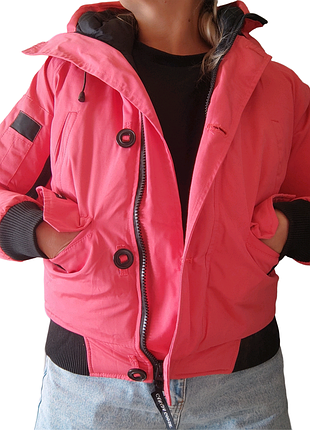 Теплий пуфер canada goose chilliwack bomber