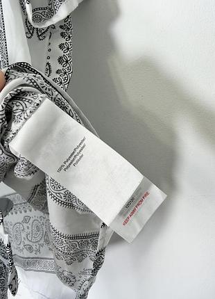 Сорочка з принтом бандани dkny 4
