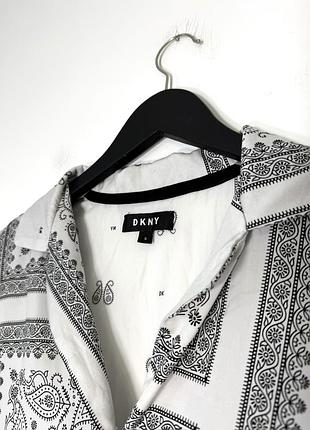 Сорочка з принтом бандани dkny 3
