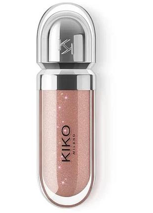 Kiko milano блиск для губ 3d hydra lipgloss тон 20