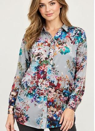 Блузка атласная river island