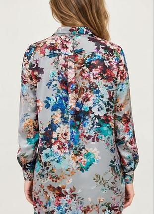 Блузка атласная river island 2