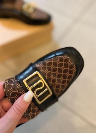 Елегантні лофери / туфлі river island 3