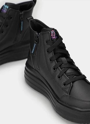 Кеди дитячі skechers 33 чорний