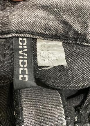 Джинсы стрейчевые h&m 5