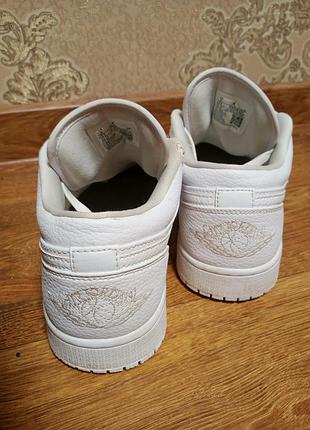 Кроссовки nike air jordan 1 low 4