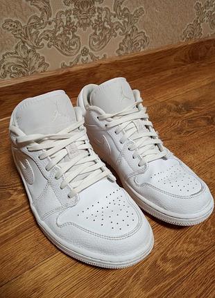 Кроссовки nike air jordan 1 low 9