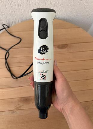 Моторний блок блендера moulinex infiny force 750 w / 20 швидкостей
