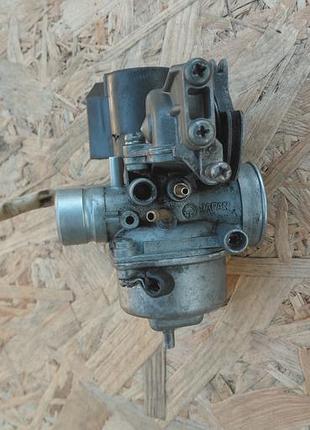 Оригинальный карбиратор yamaha jog 5bm/5su.yamaha sa12/sa16/axis и тд (на два троса газа).