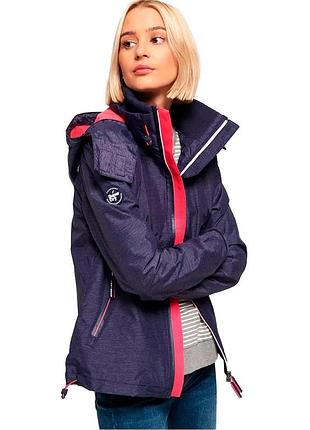 Куртка вітрова технічна superdry жіноча