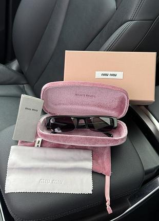 Окуляри міу miu black/black mu b07s 53/17/135 16k-08n