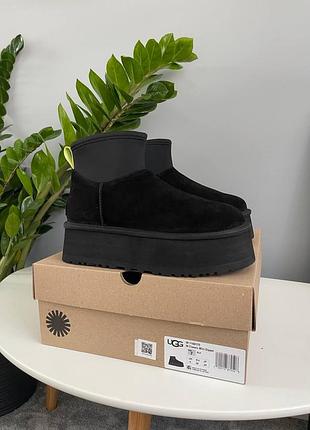 Ugg classic mini dipper black