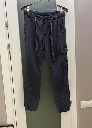 Штаны бойфренд, джогеры benetton