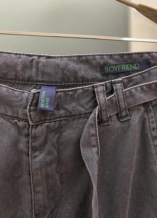 Штаны бойфренд, джогеры benetton 3