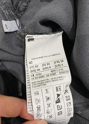 Штаны бойфренд, джогеры benetton 5