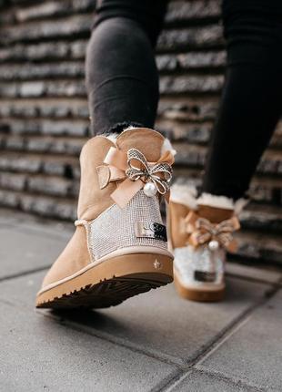 Уги ugg mini bailey bow ii угги2 фото