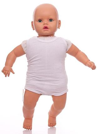 Боді майка кулір babykroha білий