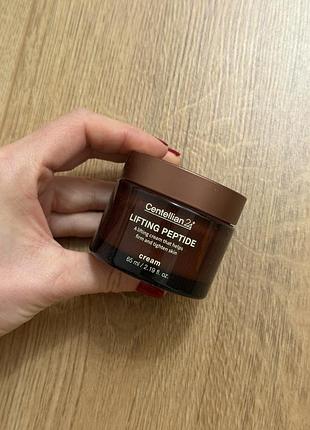 Ліфтинг-крем для обличчя centellian24 lifting peptide cream об'ємом 65 мл.