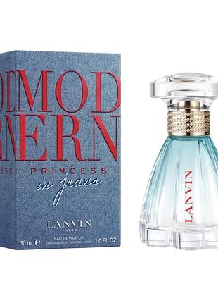 Парфумована вода lanvin modern princess in jeans. 30мл
