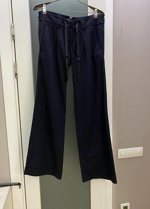 Широкие брюки stradivarius