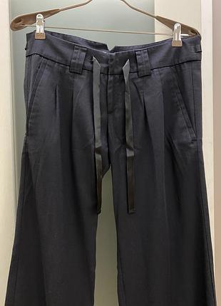 Широкие брюки stradivarius 2