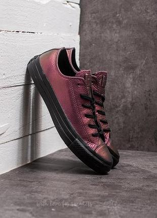 Фіолетові кеди converse конверс оригінал 27.5 см