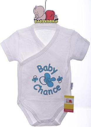 Боди с коротким рукавом на кнопках findik интерлок baby chance