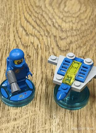 Lego dimensions фігурка бенни (артикул 71214)