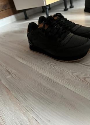 Кросівки чоловічі reebok чорні 3