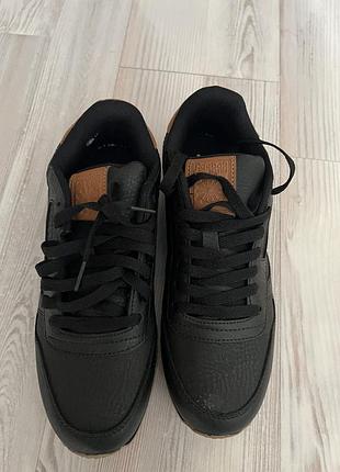 Кросівки чоловічі reebok чорні 4