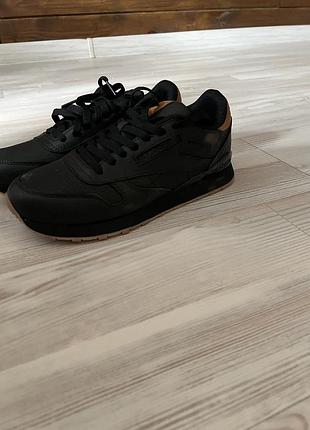 Кросівки чоловічі reebok чорні 2