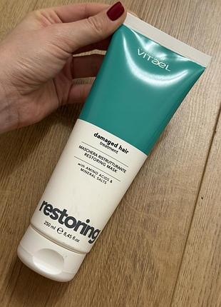 Vitael damaged hair restoring mask об'ємом 250 мл.