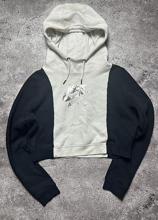 Топ кроп худі nike