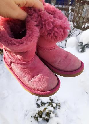 Красивые натуральные ugg угги размер 25-26