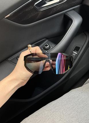 Очки prada linea rossa black/red sps 04w dgo-06f 130 3n