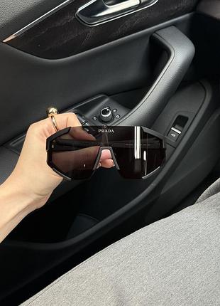 Очки prada linea rossa black sps 04w dzo-06f 130 3n