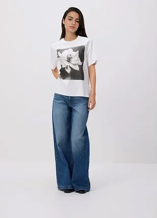 Стильная футболка бренда reserved, xl/xxl