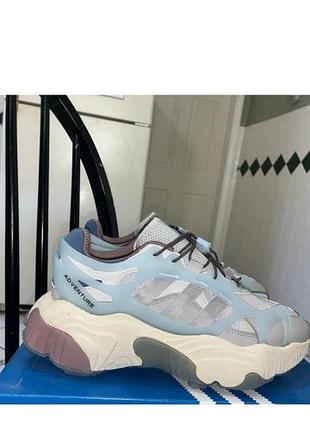 Кросівки чоловічі adidas roverend adventure crystal white (gy1681) білі