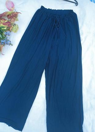 Брендові м'які трикотажні палацо,l-2xl, gap body.