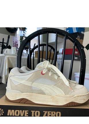 Кросівки чоловічі puma x staple puma-180 "year of the dragon" бежеві, розмір 9.5 us / 42.5 eu / 27.5 см