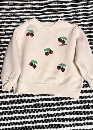 Світшот для дівчинки на 3-4 роки від h&m