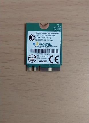 Wi-fi модуль realtek anatel rtl8821aenf — 802.11ac, 433 мбит/с + bluetooth 4.0