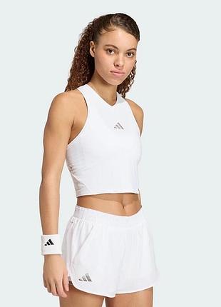 Жіноча майка tennis climacool midi y-tank pro adidas kh1113