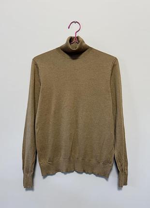 Водолазка  шелк шерсть massimo dutti