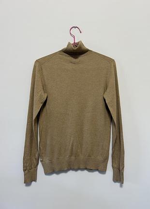 Водолазка  шелк шерсть massimo dutti 2