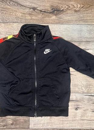 Кофта  nike чорна спортивна