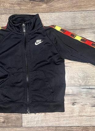 Кофта  nike чорна спортивна 2
