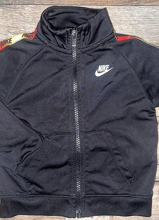 Кофта  nike чорна спортивна 3